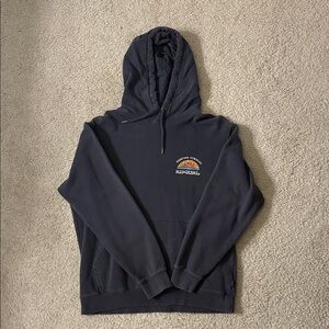 Rip Curl Men's Dark Blue Hoodie
